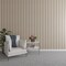 Ekena Millwork 48H x 1/4T Adjustable Wood Slat Wall Panel Kit w/ 3W Slats, Red Oak contains 15 Slats SWW60X48X0250RO - alternate 1